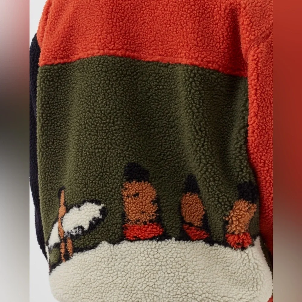 Vans Vault X Nigel Cabourn Sherpa Fleece size S
